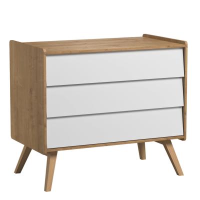 Commode Vox Vintage bois/blanc