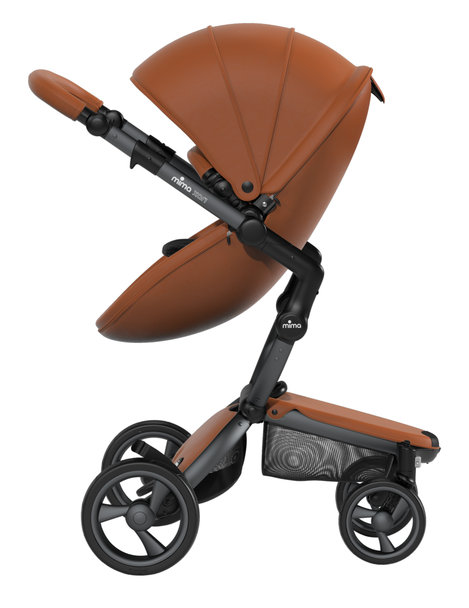 Poussette Mima Xari Chassis Anthracite - Bébé et Compagnie