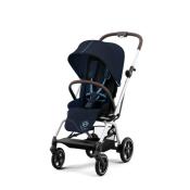 Poussette EEZY S TWIST + 2 SILVER OCEAN BLUE