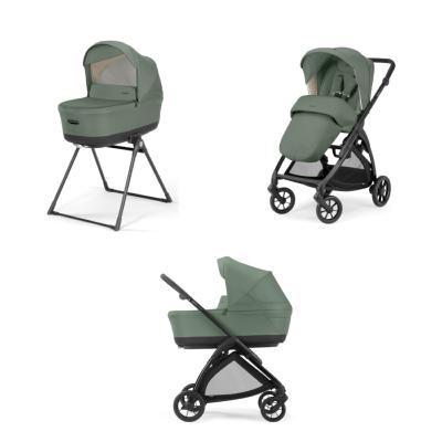Poussette System Duo Electa Murray Green Inglésina