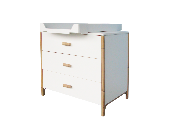 Commode Océane Neige