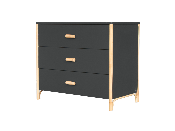 Commode Océane Ardoise