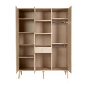 Armoire XL 4 Portes Quax Cocoon Latte