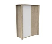 Armoire Sauthon Antonin Bois/Blanc