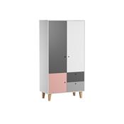 Armoire 2 portes Concept Vox Bleu