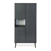 Armoire 3 Portes Quax Cocoon Eboni