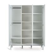 Armoire XL 3 Portes Quax Ashi Creme