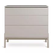 Commode 3 tiroirs Quax Ashi Argile