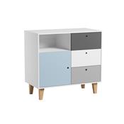 Commode Concept Vox Bleu