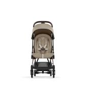 Poussette Coya Style Rosegold Cozy Beige Cybex