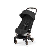 Poussette Coya Style Rosegold Sepia Black Cybex