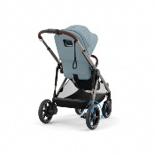e-Gazelle S cybex Stormy Blue (Taupe Frame)
