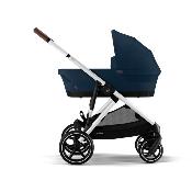 Poussette Cybex Gazelle S Ocean Blue châssis gris