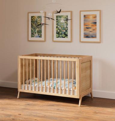 Lit 120x60 évolutif Théo Marélia Bois