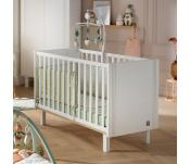 Lit 120x60 Eleonore Blanc