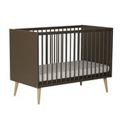 Lit 120x60 Quax Cocoon Moss (gris)