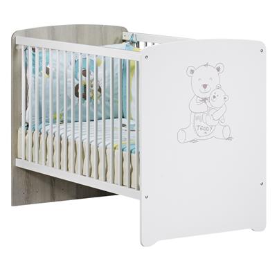 Lit bébé 120x60 Sauthon Teddy