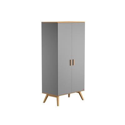 Armoire 2 portes Vox Nautis gris