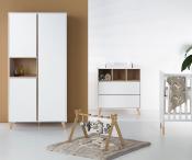 Chambre Complète Quax Loft white (blanc)