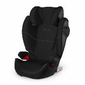 Siège Auto SOLUTION M-FIX Pure Black 
