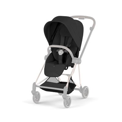 Habillage Siège Mios Style Sepia Black Cybex