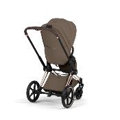 Habillage Siège Priam Style Coconut Brown Cybex