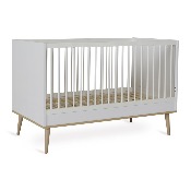 DUO LIT 140X70 + COMMODE QUAX FLOW WHITE 