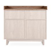 Plan  langer pour commode Quax Kyo Walnut