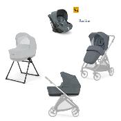 Pack Quattro Electa Darwin Recline Union Grey Inglésina