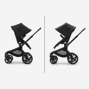 Poussette Bugaboo Fox 5 Combiné 2 en 1 Black / Midnight Black