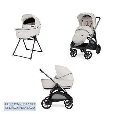 Poussette Duo Aptica Ivory Inglésina