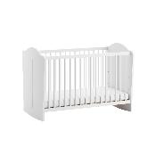 Lit 120x60 Megeve Blanc