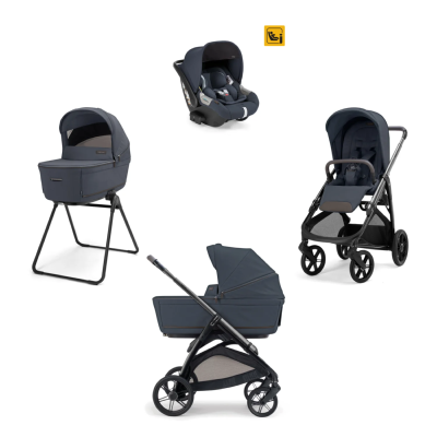 Poussette Quattro Aptica Saphirre Blue Darwin Infant Inglesina