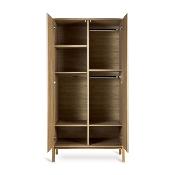 Armoire 2 Portes Quax Ashi Honey