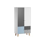 Armoire 2 portes Concept Vox Bleu