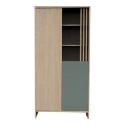 Armoire Sauthon Tokyo Sauge