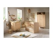 Commode avec pieds 3 tiroirs Access Bois