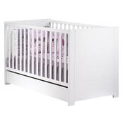 Tiroir pour little big bed Sauthon Loft Blanc