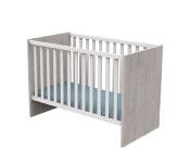 Lit 120x60 Sauthon Nova Gris Loft