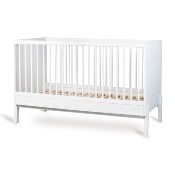 DUO LIT 140X70 + COMMODE QUAX ASHI CREME