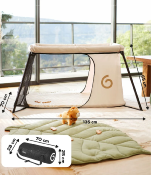 Lit Parapluie Babymoov Moov & Sleep Sable