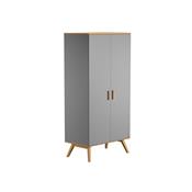 Armoire 2 portes Vox Nautis gris