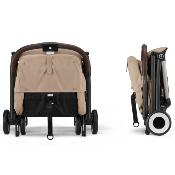 Duo Poussette Orfeo + Cloud G plus + adaptateurs Cybex
