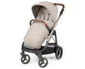 Poussette Trio Veloce + Siège auto Primo Viaggio SLK + Nacelle Culla Belvedere et support ASTRAL Peg Perego