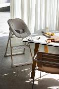 Transat pour Chaise Quax Viola Grise