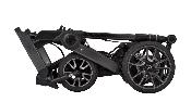 Poussette Duo Mercedes Tout Terrain GTR Opalith