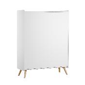 Armoire 3 Portes Vox Vintage Blanc