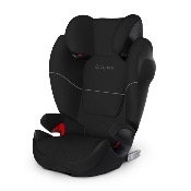 Siège Auto SOLUTION M-FIX SL Pure Black 