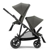 GAZELLE S Black Soho Grey 
