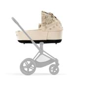 PRIAM Nacelle de luxe SIMPLY FLOWERS BEIGE